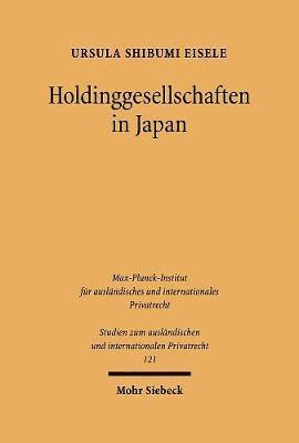 Holdinggesellschaften in Japan 1