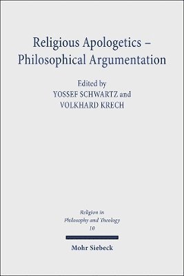 bokomslag Religious Apologetics - Philosophical Argumentation
