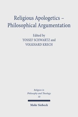 bokomslag Religious Apologetics - Philosophical Argumentation