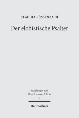 Der elohistische Psalter 1