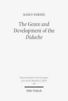 bokomslag Genre and Development of the Didache