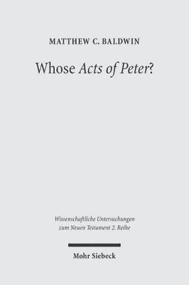 bokomslag Whose Acts of Peter?