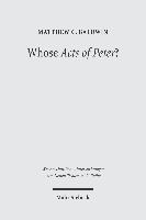 Matthew C. Baldwin, Matthew C Baldwin - Whose Acts of Peter?, Häftad