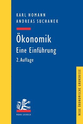 bokomslag konomik: Eine Einfhrung