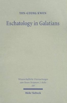 bokomslag Eschatology in Galatians