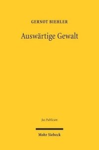 bokomslag Auswrtige Gewalt