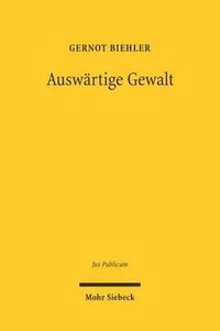 bokomslag Auswrtige Gewalt