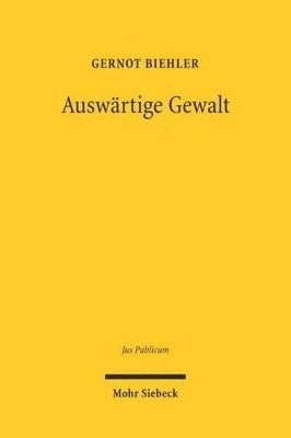 bokomslag Auswrtige Gewalt