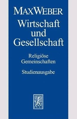 bokomslag Max Weber-Studienausgabe