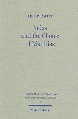 bokomslag Judas and the Choice of Matthias