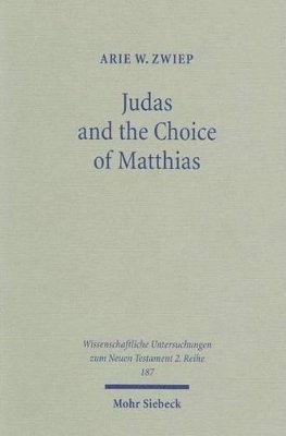 bokomslag Judas and the Choice of Matthias