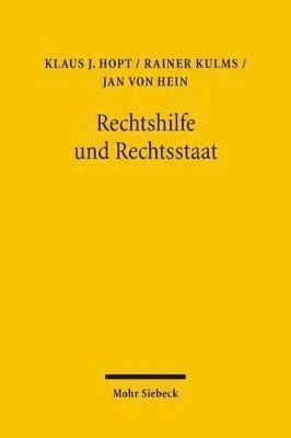 bokomslag Rechtshilfe und Rechtsstaat