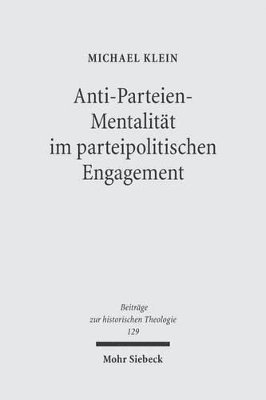 bokomslag Westdeutscher Protestantismus und politische Parteien