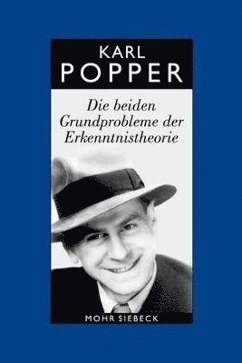 Karl R. Popper, Troels Eggers Hansen - Die beiden Grundprobleme der Erkenntnistheorie. Aufgrund von Manuskripten aus den Jahren 1930-1933, Häftad