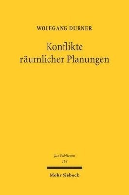 bokomslag Konflikte rumlicher Planungen