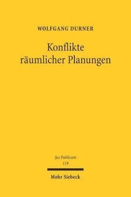 bokomslag Konflikte rumlicher Planungen