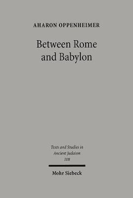 bokomslag Between Rome and Babylon