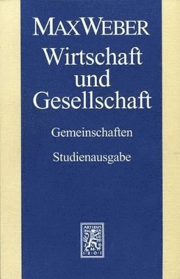 bokomslag Max Weber-Studienausgabe