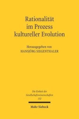 bokomslag Rationalitt im Prozess kultureller Evolution