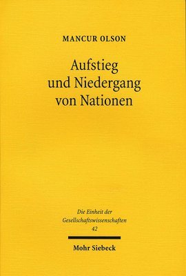 bokomslag Aufstieg und Niedergang von Nationen