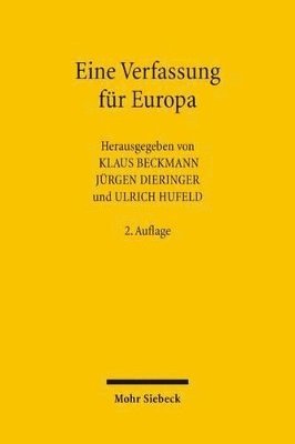 bokomslag Eine Verfassung fr Europa