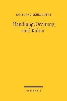 bokomslag Handlung, Ordnung und Kultur