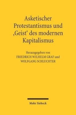 bokomslag Asketischer Protestantismus und der 'Geist' des modernen Kapitalismus