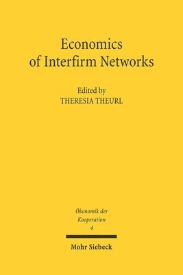 bokomslag Economics of Interfirm Networks