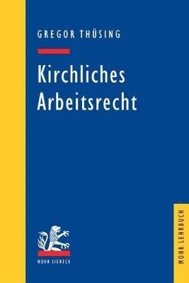 bokomslag Kirchliches Arbeitsrecht