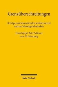 bokomslag Grenzüberschreitungen