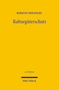 bokomslag Kulturgterschutz