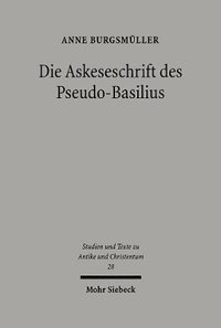 bokomslag Die Askeseschrift des Pseudo-Basilius