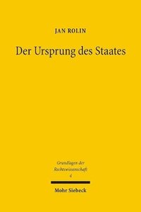 bokomslag Der Ursprung des Staates