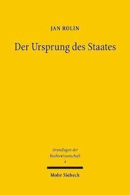 Der Ursprung des Staates 1