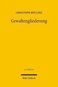 bokomslag Gewaltengliederung