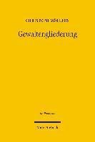 Gewaltengliederung