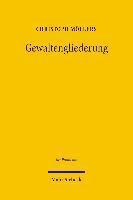 Gewaltengliederung 1