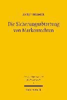 bokomslag Die Sicherungsabtretung von Markenrechten