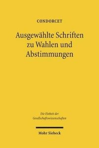 bokomslag Ausgewählte Schriften zu Wahlen und Abstimmungen