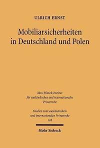 bokomslag Mobiliarsicherheiten in Deutschland und Polen