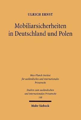 bokomslag Mobiliarsicherheiten in Deutschland und Polen
