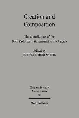 Jeffrey Rubenstein - Creation and Composition, Inbunden