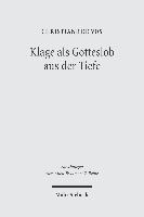 Christiane de Vos - Klage als Gotteslob aus der Tiefe, Häftad