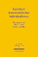 bokomslag Karl Marx' kommunistischer Individualismus