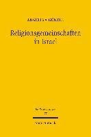 bokomslag Religionsgemeinschaften in Israel