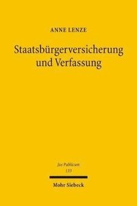 bokomslag Staatsbrgerversicherung und Verfassung