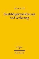 Staatsbrgerversicherung und Verfassung 1