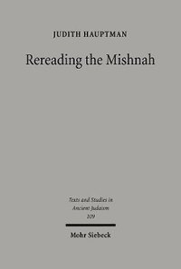 bokomslag Rereading the Mishnah