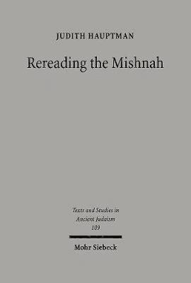 Rereading the Mishnah 1