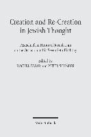 bokomslag Creation and Re-Creation in Jewish Thought